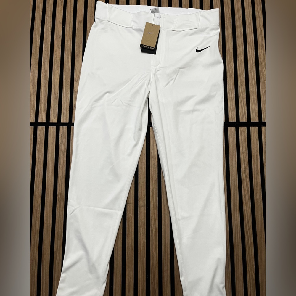 Nike Vapor Select Pro Baseball Pants White FZ1369-100 Size Large